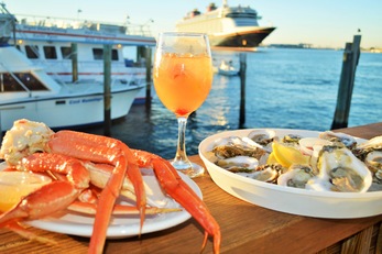 oysters & crab legs